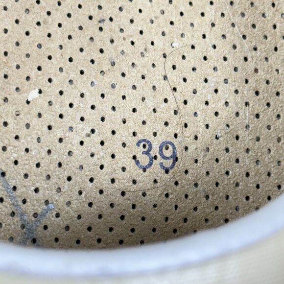 Dansko XP Professional Vegan Leather Women’s Size 39- US 8.5/9 Yellow Clogs - Picture 11 of 12